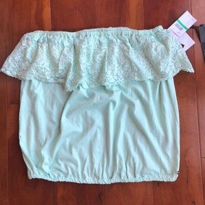 NWT O’NEILL ABODE TUBE TOP, MINT, SIZE L
